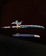 Brass Dragon Sword